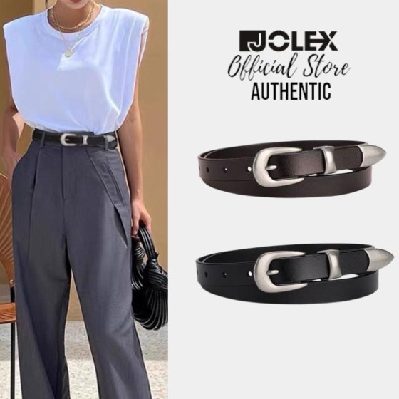 Jolex  High-end Design Belt  UNISEX Korean Style New Versatile Jeans Neutral Style Decorative Belt LX1384