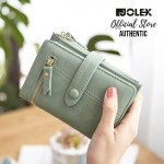 Jolex Simple Versatile Comfortable Soft Short Wallet Card Holder C219-1