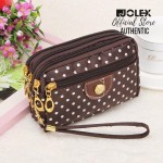 Jolex Hot Selling 4 Zipper Pouch Bag Waterproof Material Good Quality Small Pouch Coin Purse Wallet  JC11637