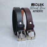 Jolex Kids Belt PU Leather Waist Belt for Boys and Girls Children Unisex Leather School Belt LX1071