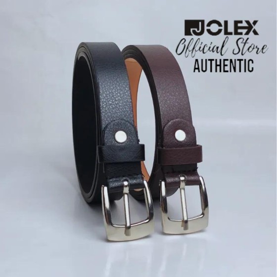 Jolex Kids Belt PU Leather Waist Belt for Boys and Girls Children Unisex Leather School Belt LX1071