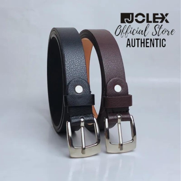 Jolex Kids Belt PU Leather Waist Belt for Boys and Girls Children Unisex Leather School Belt LX1071