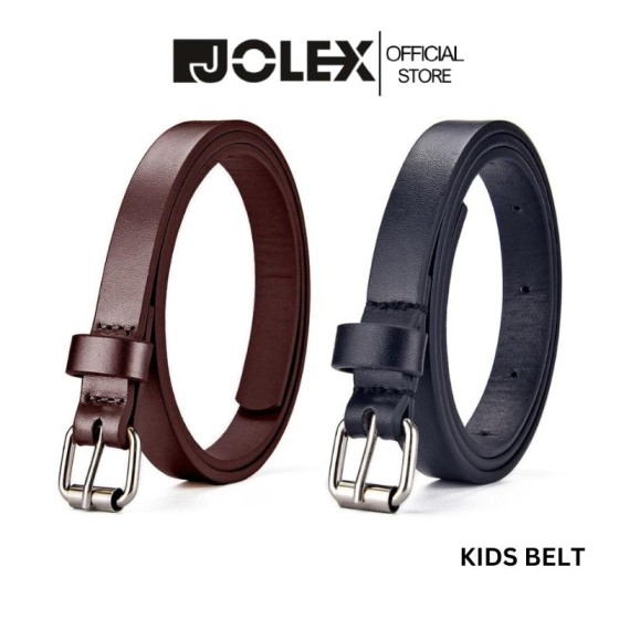 Jolex Unisex Children's Belt High Quality Flat Buckle LX1272