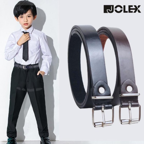 Jolex Children's Belt Jeans Short Male Female Student Performance Fashion Accessorie LX0989