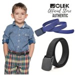 Jolex New Kids Belt Unisex Automatic Buckle Nylon Belt Outdoor  Canvas LX1184