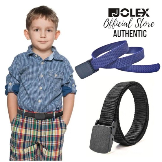 Jolex New Kids Belt Unisex Automatic Buckle Nylon Belt Outdoor  Canvas LX1184