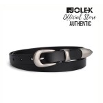 Jolex  High-end Design Belt  UNISEX Korean Style New Versatile Jeans Neutral Style Decorative Belt LX1384