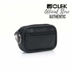 Jolex Wearing Belt Coin Purse  Elderly Goat Skin Leather Unisex Coin Purse ZD8812