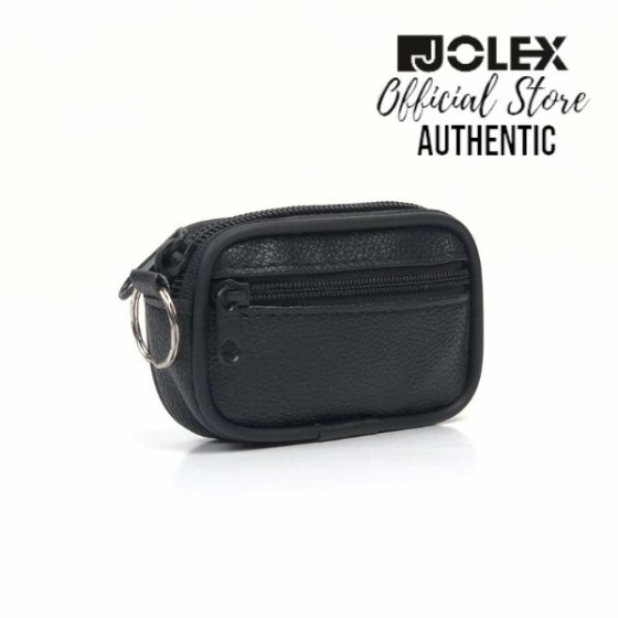 Jolex Wearing Belt Coin Purse  Elderly Goat Skin Leather Unisex Coin Purse ZD8812