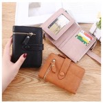 Jolex Simple Versatile Comfortable Soft Short Wallet Card Holder C219-1