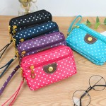 Jolex Hot Selling 4 Zipper Pouch Bag Waterproof Material Good Quality Small Pouch Coin Purse Wallet  JC11637