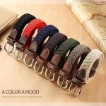 Jolex Big Sale Braided Stretch Casual Multicolor Braided Belt 310042