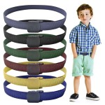 Jolex New Kids Belt Unisex Automatic Buckle Nylon Belt Outdoor  Canvas LX1184