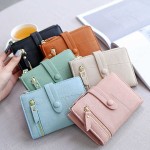 Jolex Simple Versatile Comfortable Soft Short Wallet Card Holder C219-1