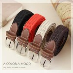 Jolex Big Sale Braided Stretch Casual Multicolor Braided Belt 310042