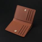 Jolex Unisex Small wallet Short  New Simple Mini wallet Card Holder Thin Folding Wallet Driver's License Holder LG418