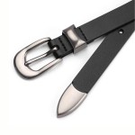 Jolex  High-end Design Belt  UNISEX Korean Style New Versatile Jeans Neutral Style Decorative Belt LX1384