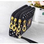 Jolex Hot Selling 4 Zipper Pouch Bag Waterproof Material Good Quality Small Pouch Coin Purse Wallet  JC11637