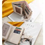 Jolex Simple Versatile Comfortable Soft Short Wallet Card Holder C219-1