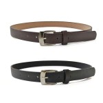 Jolex Kids Belt PU Leather Waist Belt for Boys and Girls Children Unisex Leather School Belt LX1071