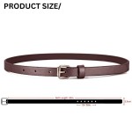 Jolex Unisex Children's Belt High Quality Flat Buckle LX1272