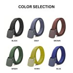 Jolex New Kids Belt Unisex Automatic Buckle Nylon Belt Outdoor  Canvas LX1184