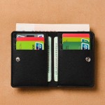 Jolex Unisex Small wallet Short  New Simple Mini wallet Card Holder Thin Folding Wallet Driver's License Holder LG418