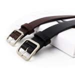 Jolex Women's belt Korean style ladies all-match square pin buckle belt