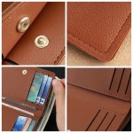 Jolex Unisex Small wallet Short  New Simple Mini wallet Card Holder Thin Folding Wallet Driver's License Holder LG418