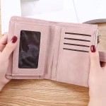 Jolex Simple Versatile Comfortable Soft Short Wallet Card Holder C219-1