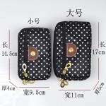 Jolex Hot Selling 4 Zipper Pouch Bag Waterproof Material Good Quality Small Pouch Coin Purse Wallet  JC11637