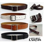 Jolex Women's belt Korean style ladies all-match square pin buckle belt