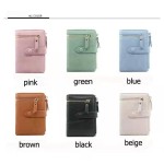 Jolex Simple Versatile Comfortable Soft Short Wallet Card Holder C219-1